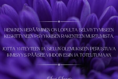 Henkisen heräämisen ydin